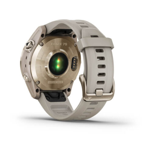 ساعت گارمین fenix 7S Sapphire Solar Cream