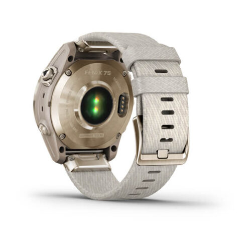 ساعت گارمین fenix 7s Sapphire Solar Nylon