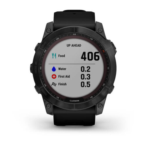 ساعت گارمین fenix 7X Sapphire Solar Black