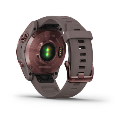 ساعت گارمین Fenix 7S Sapphire Solar Dark Bronze