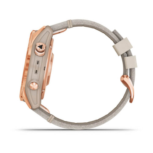 ساعت گارمین fenix 7s Sapphire Solar Leather