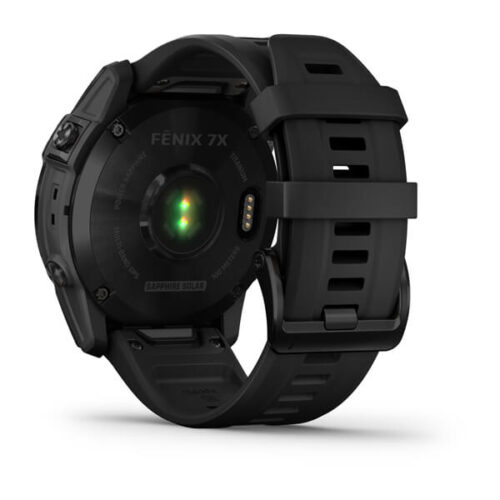 ساعت گارمین fenix 7X Sapphire Solar Black