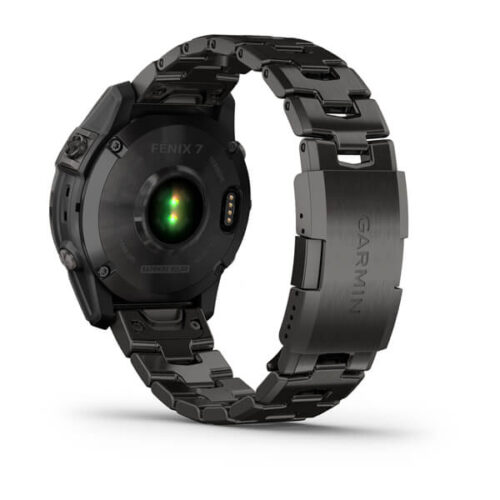 ساعت گارمین fenix 7X Sapphire Solar Titanium