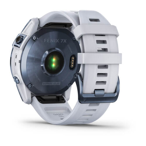 ساعت گارمین fenix 7X Sapphire Solar Mineral Blue