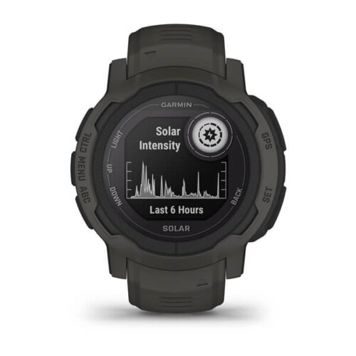 ساعت گارمین Instinct 2 Solar Graphite