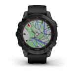 ساعت گارمین Fenix 7 Sapphire Solar Black