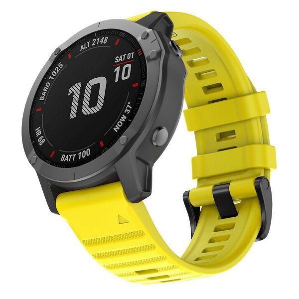 Quick Fit26 yellow band
