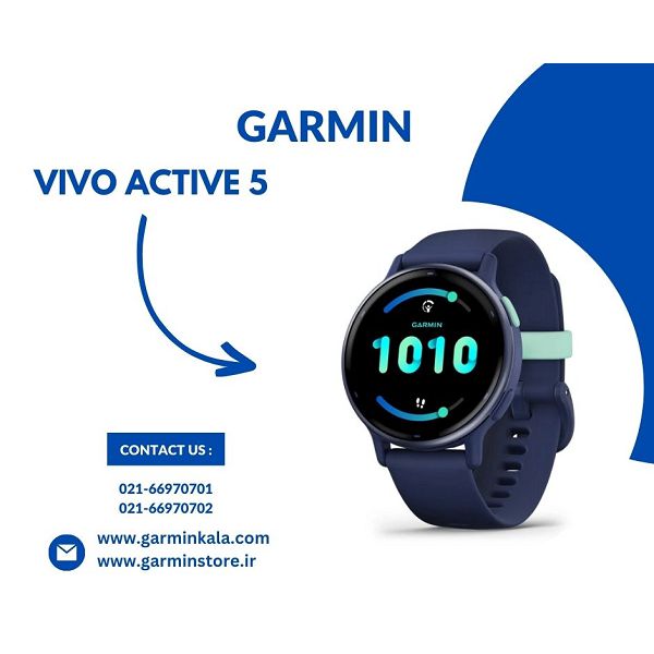 مشخصات ساعت گارمین vivoactive 5