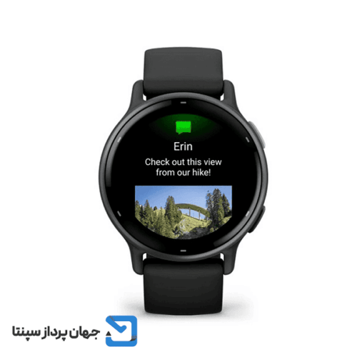 ساعت گارمین vivoactive 5 black