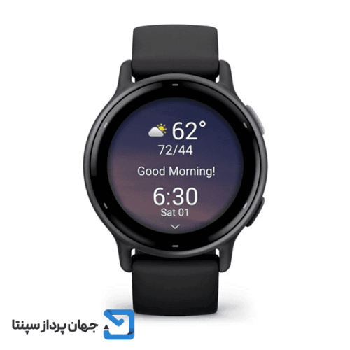 ساعت گارمین vivoactive 5 black