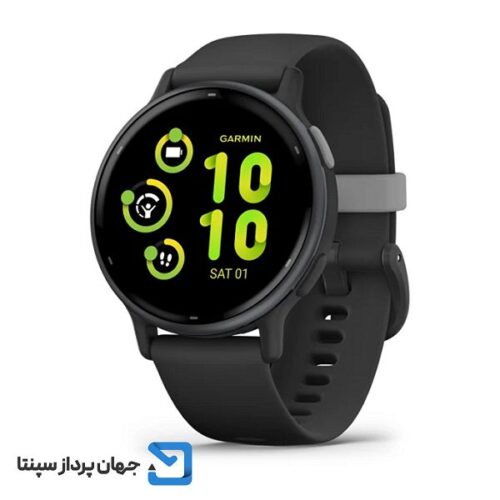 ساعت گارمین vivoactive 5 black