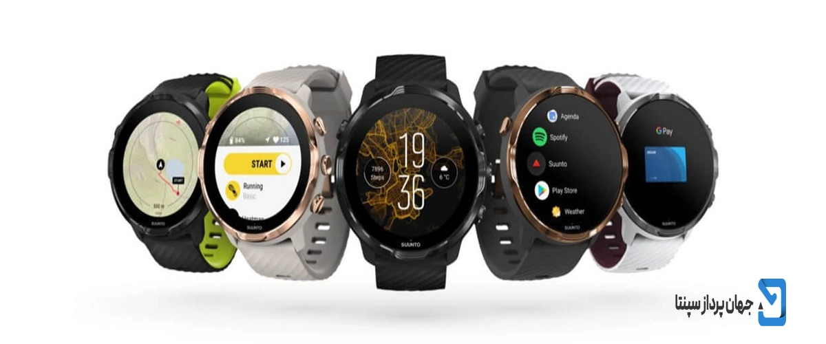 ساعت Suunto 7