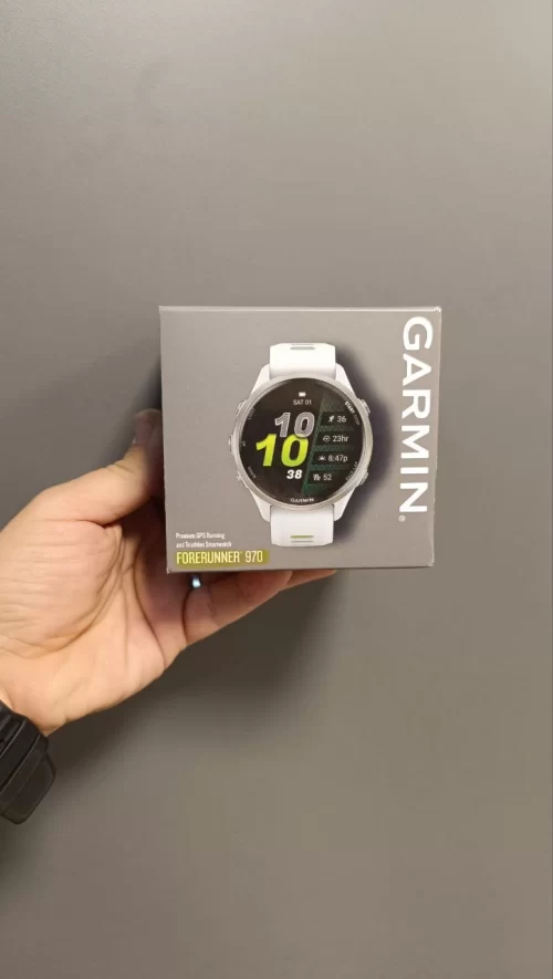 عکس واقعی ساعت گارمین فوررانر 970