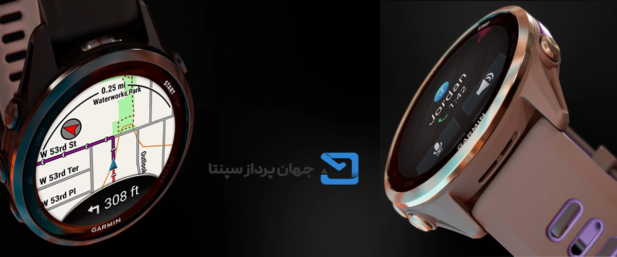 ساعت گارمین فوررانر 970