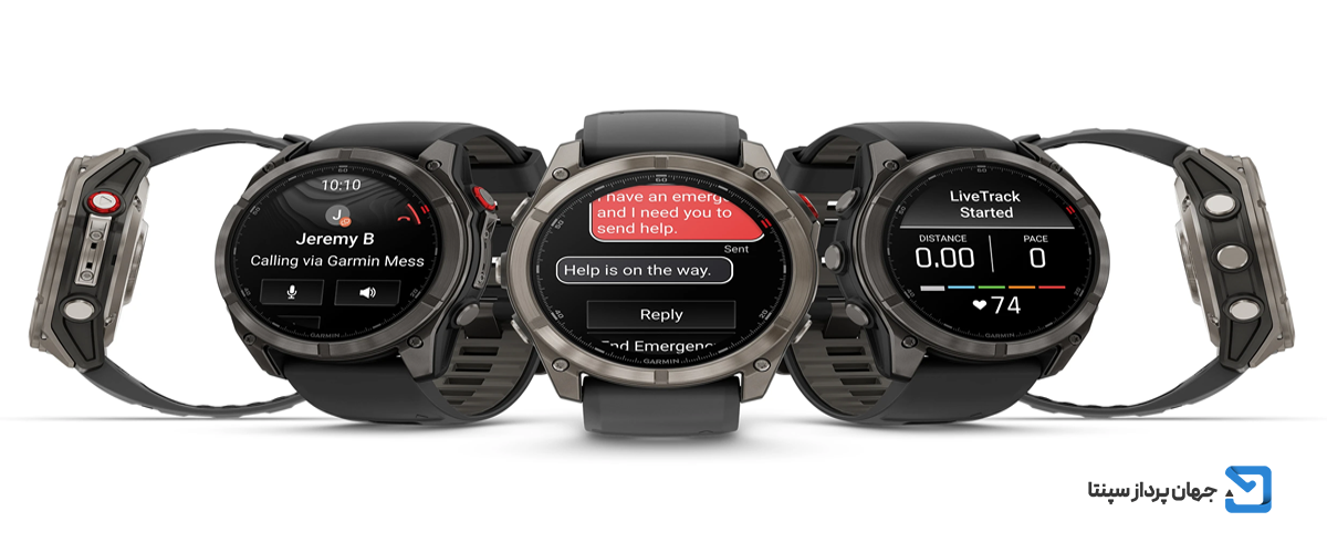 ساعت گارمین Fenix 8 Pro