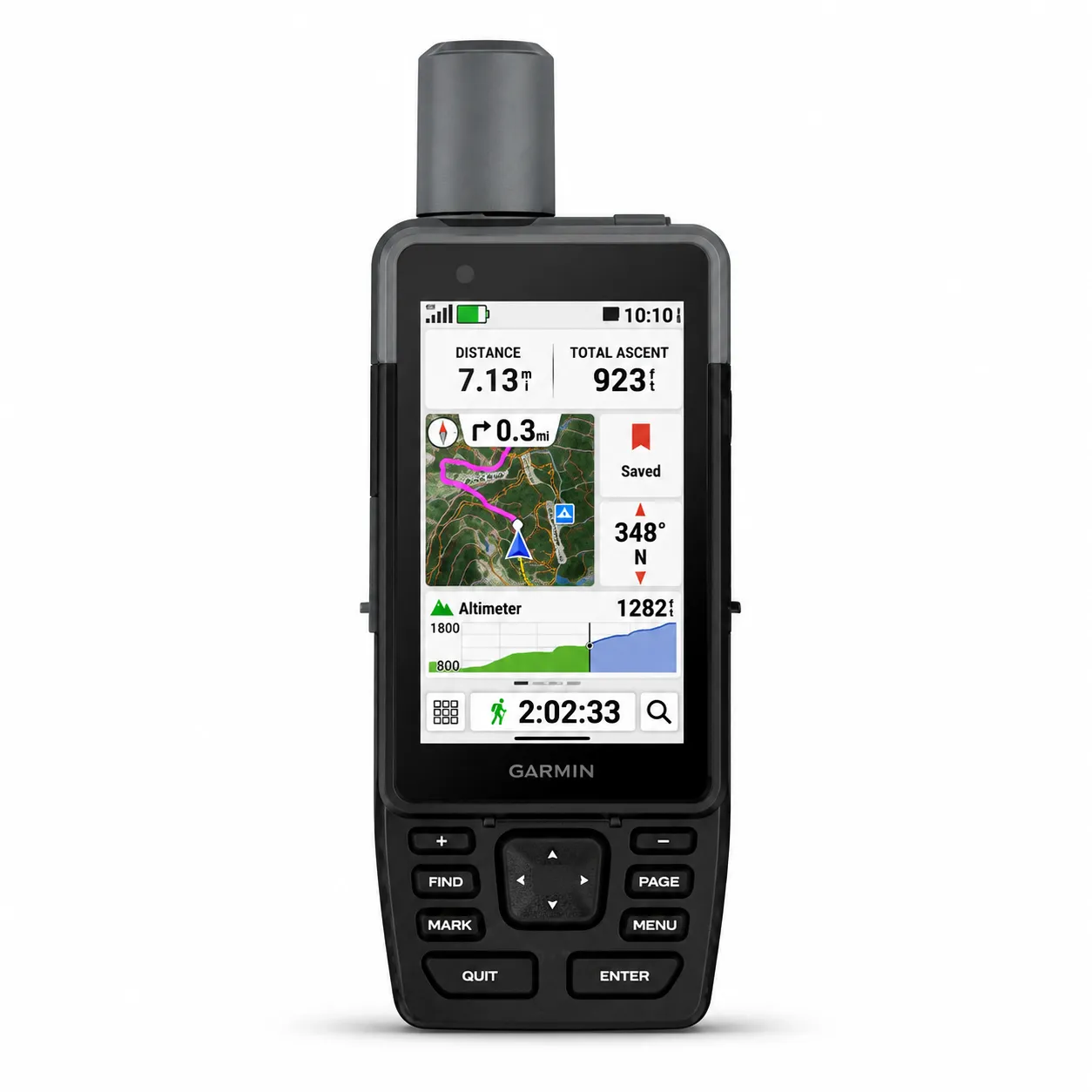 نمای جلو Garmin GPSMAP H1